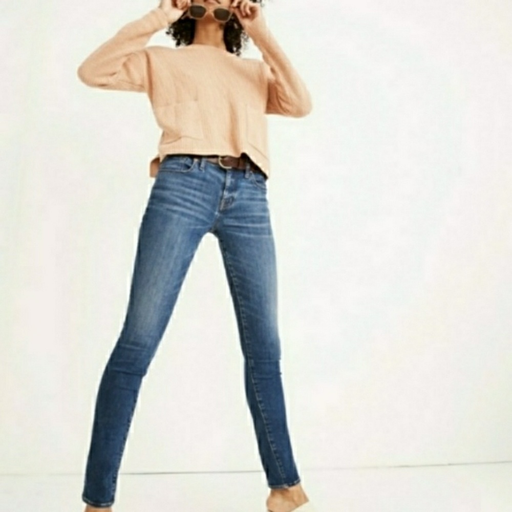🎈PRICE DROP Madewell Skinny Ankle Jeans Like New